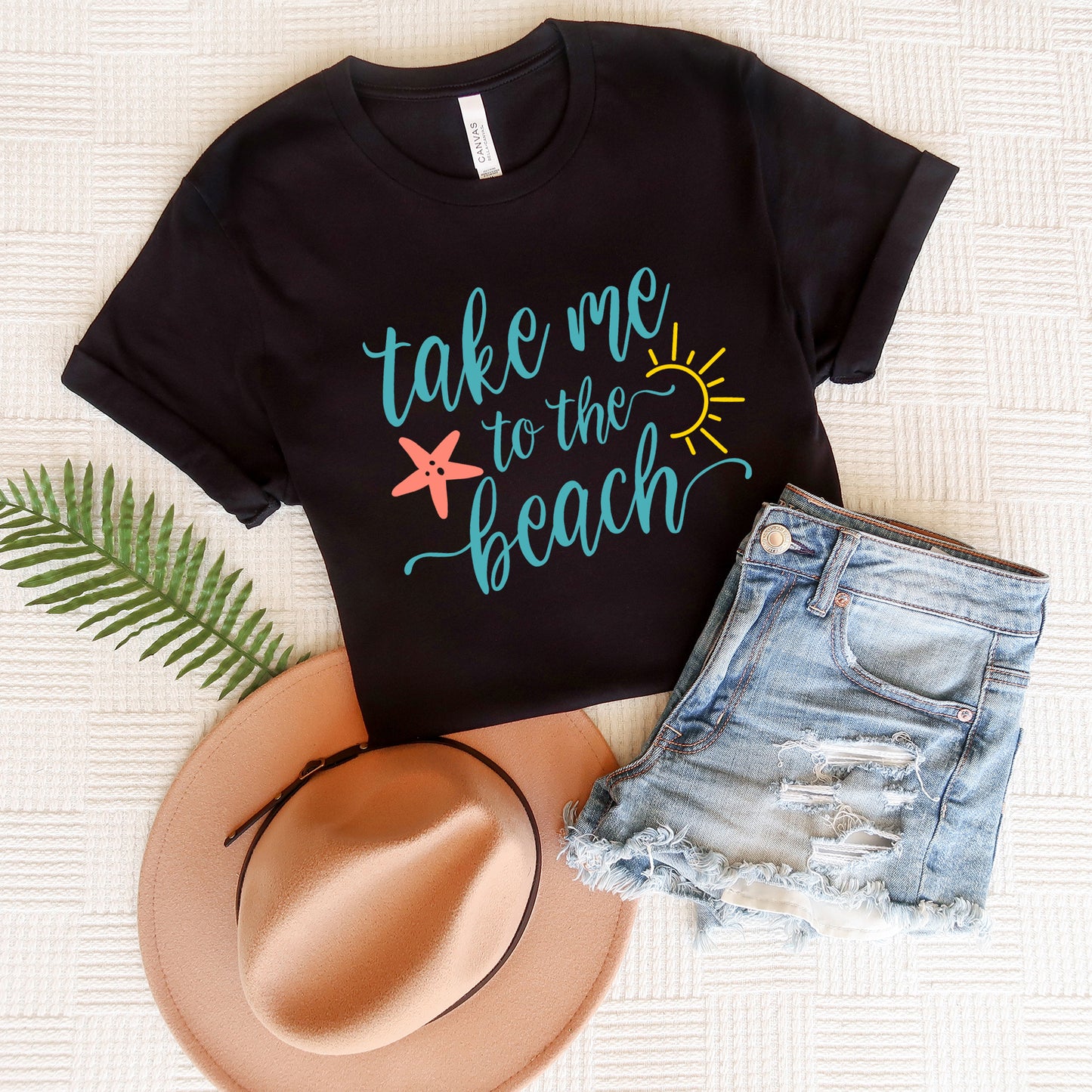 Take Me To The Beach | Short Sleeve Graphic Tee