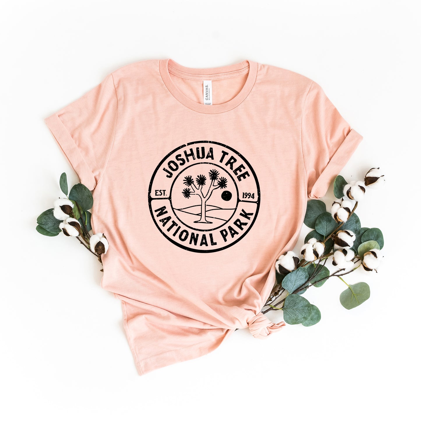 Vintage Joshua Tree National Park | Short Sleeve Graphic Tee