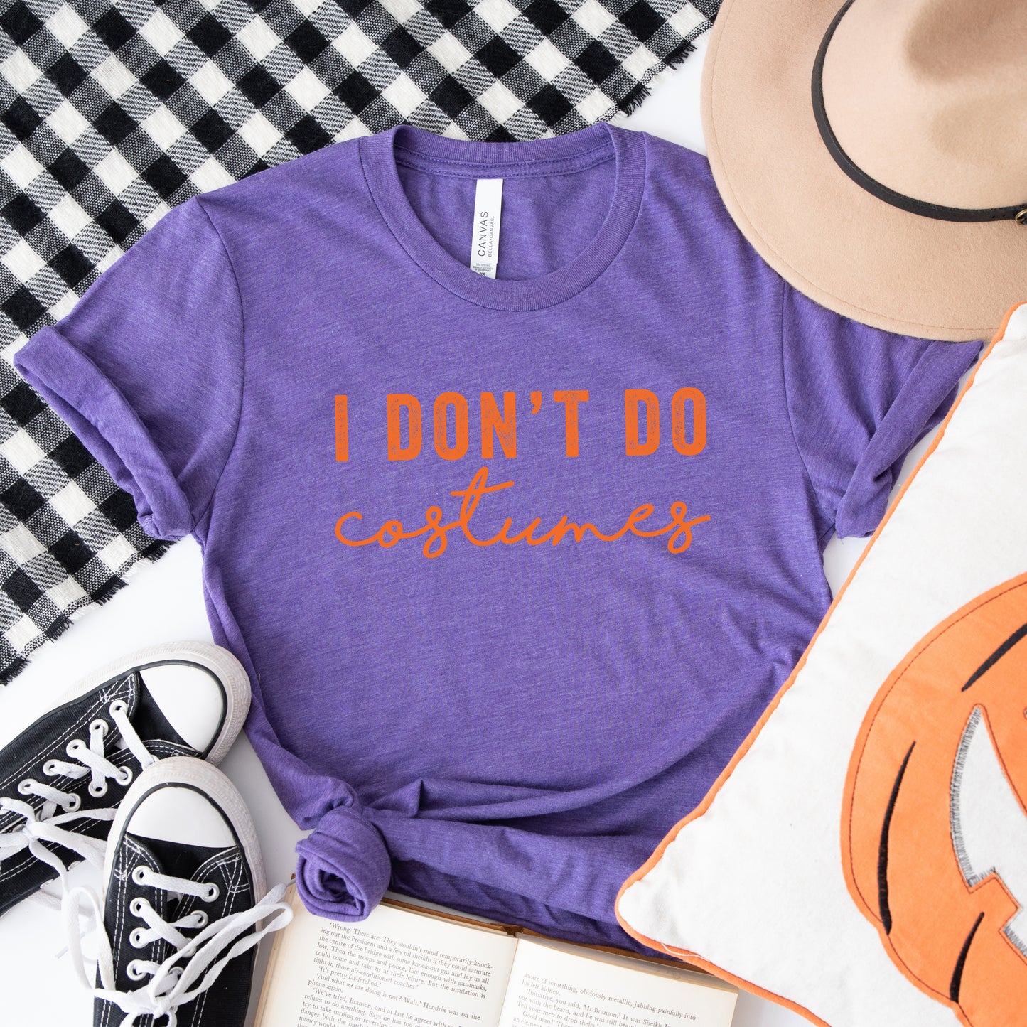 I Don't Do Costumes | Short Sleeve Crew Neck