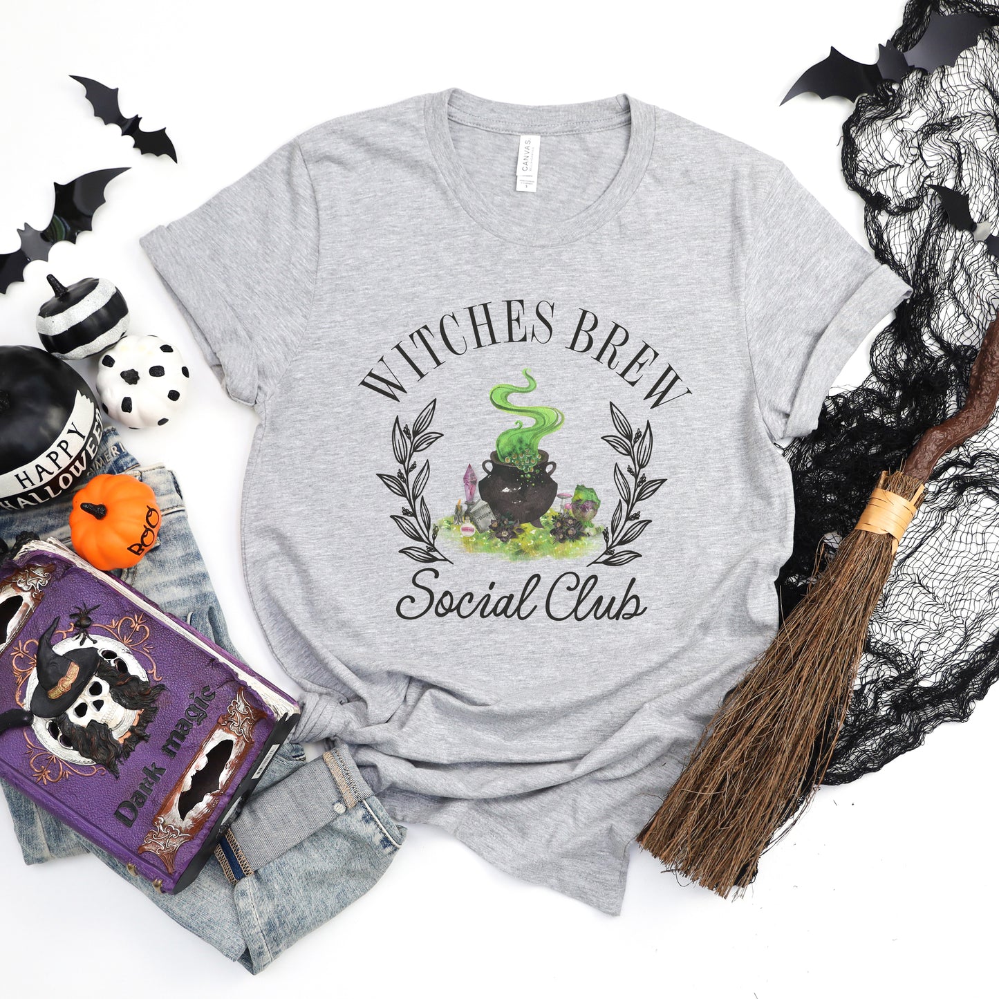 Witches Brew Social Club | Short Sleeve Crew Neck