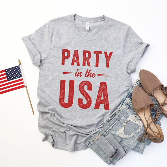 Party in the USA | Short Sleeve Graphic Tee