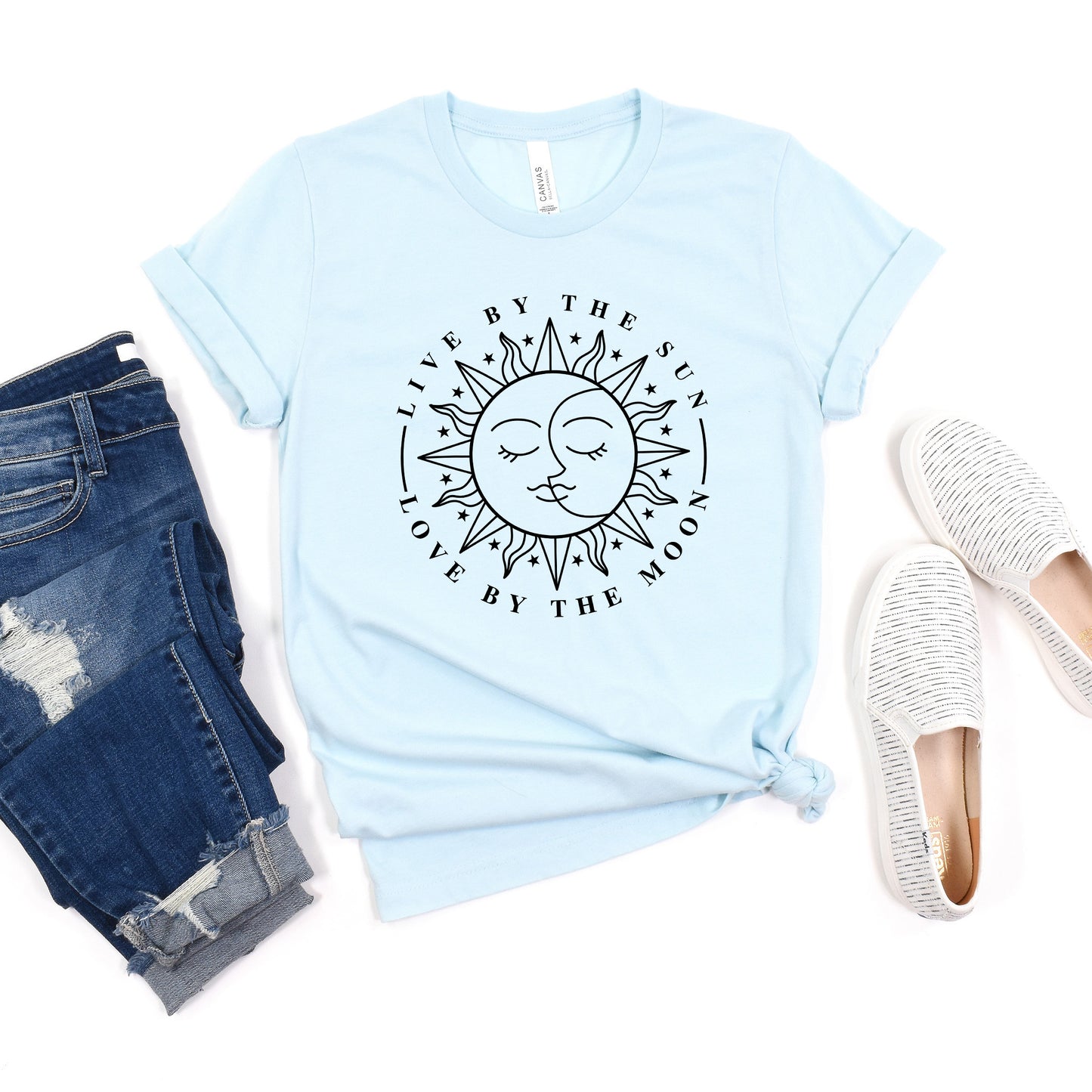 Love By The Moon | Short Sleeve Graphic Tee