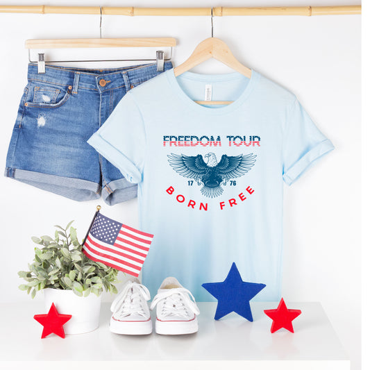 Freedom Tour Eagle | Short Sleeve Graphic Tee