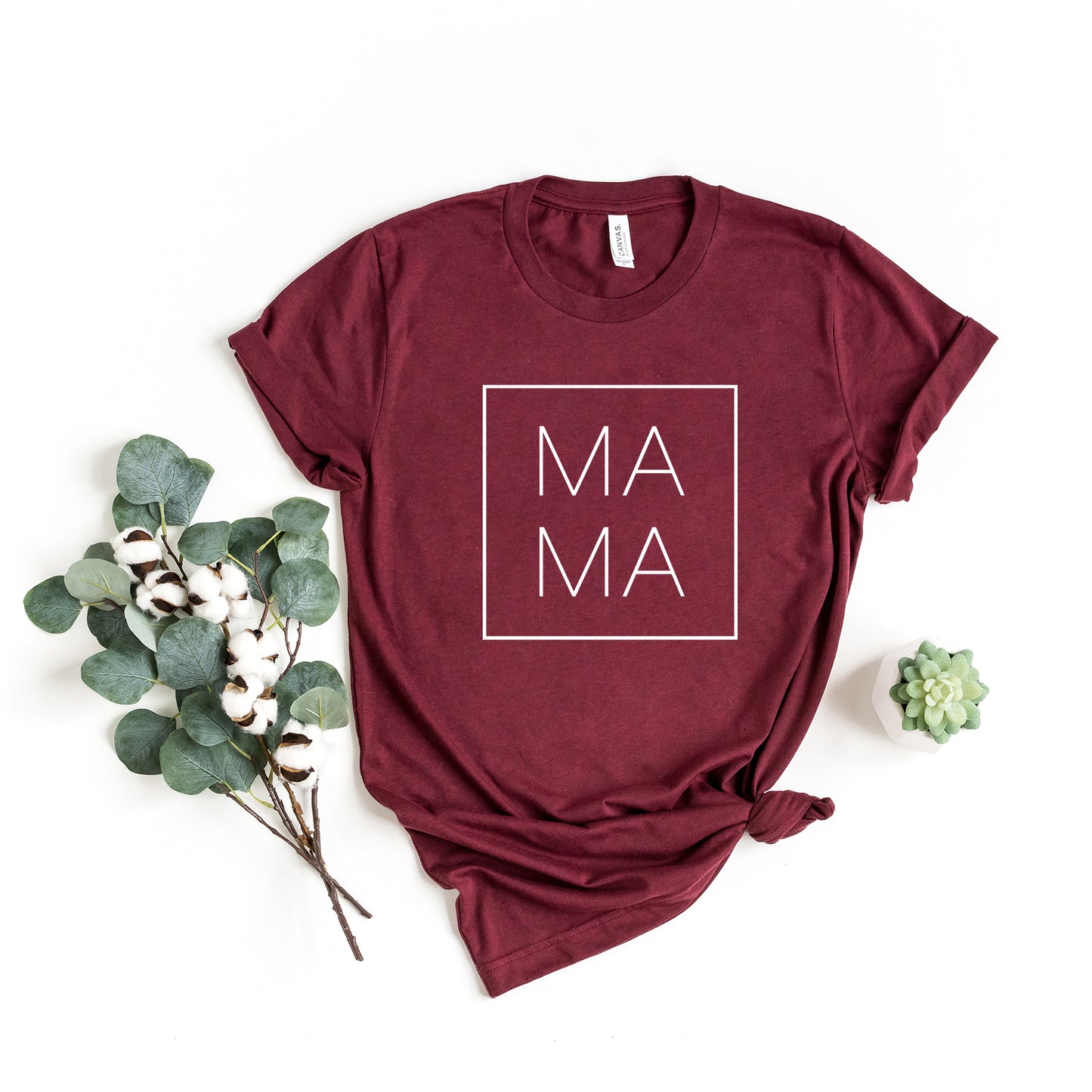 Mama Square | Short Sleeve Graphic Tee