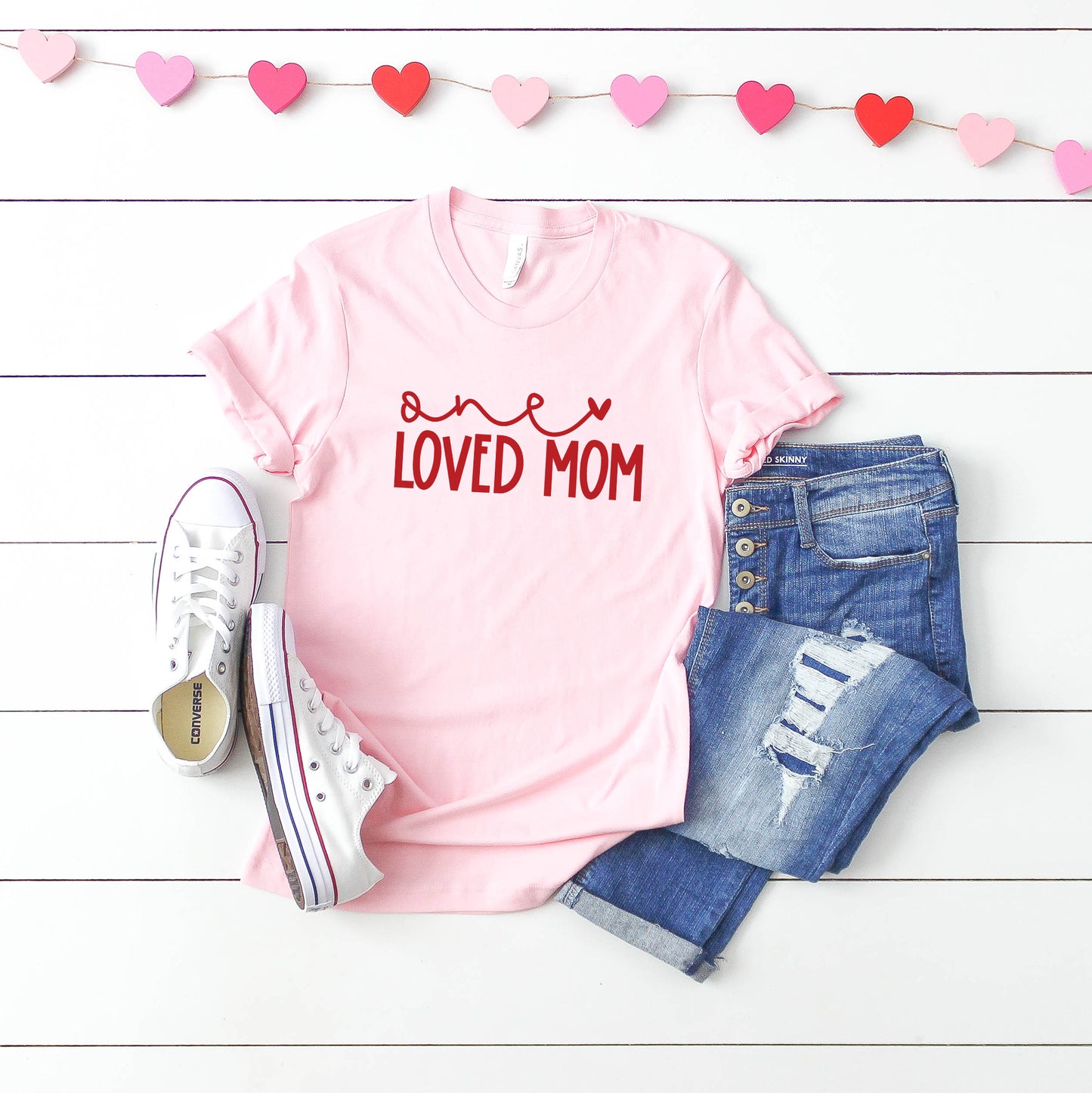 One Loved Mom | Short Sleeve Graphic Tee