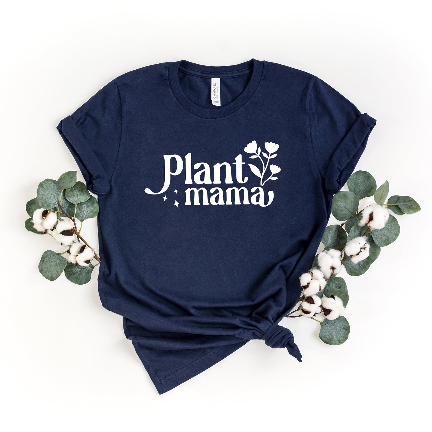 Floral Plant Mama | Short Sleeve Graphic Tee