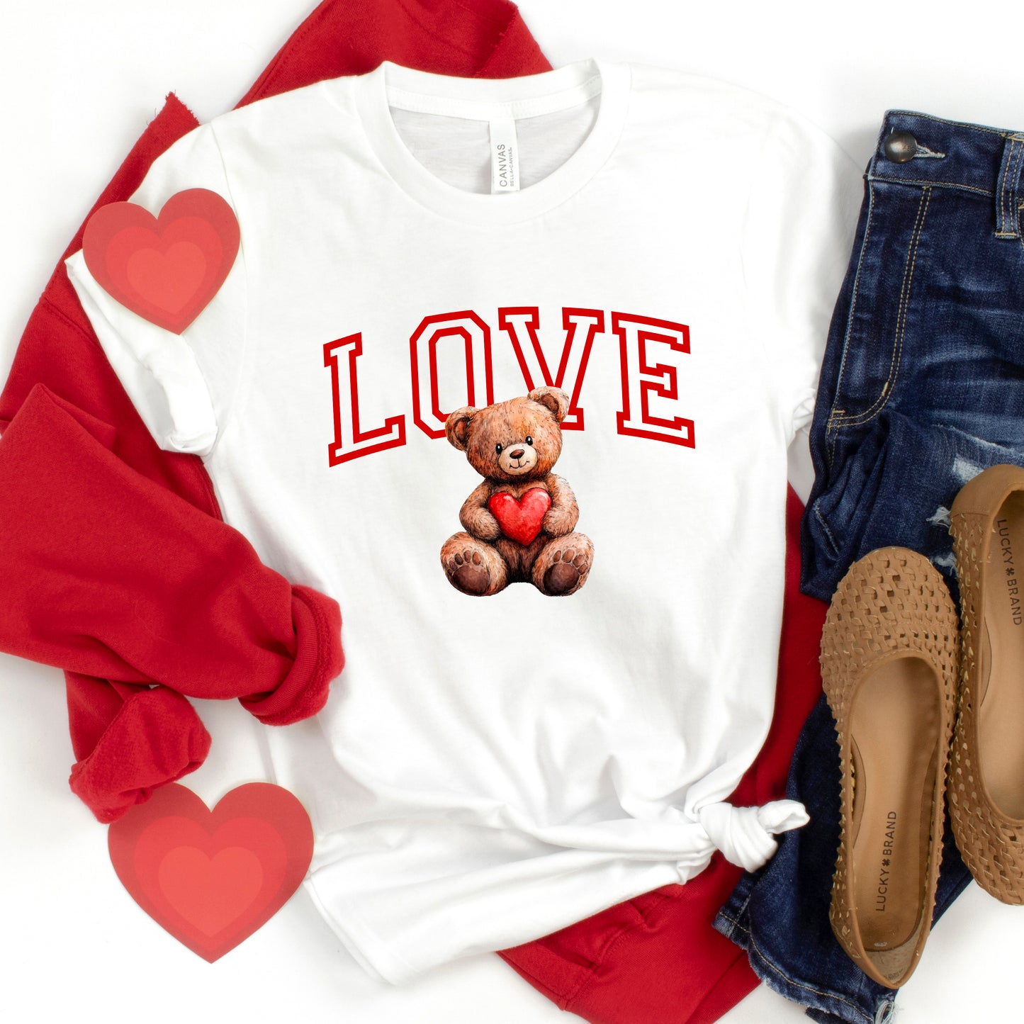 Love Bear | Short Sleeve Graphic Tee