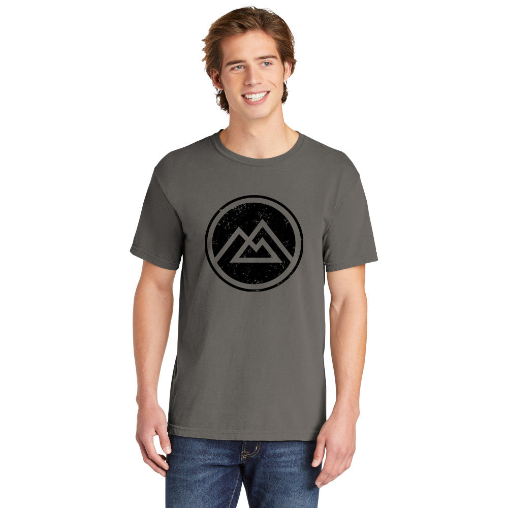 Mountain Peak | Men's Garment Dyed Tee