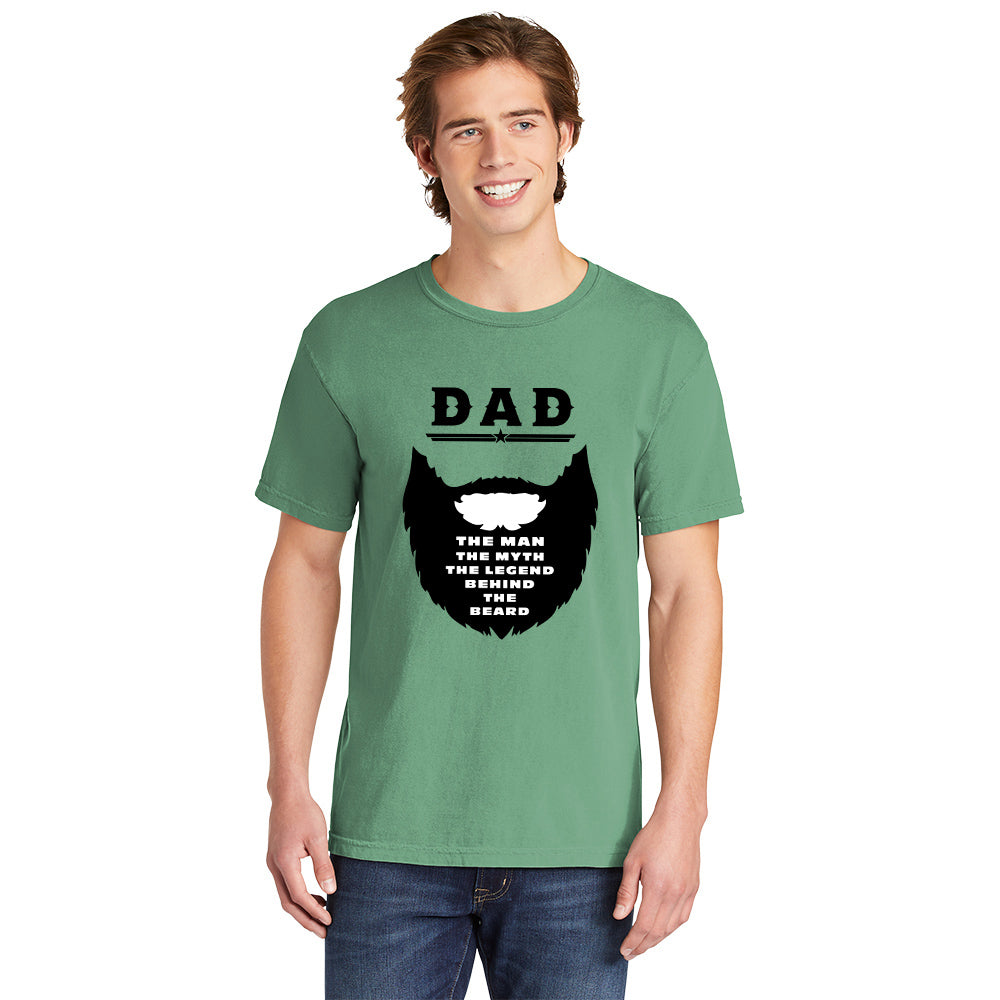 Dad Beard | Men's Garment Dyed Tee