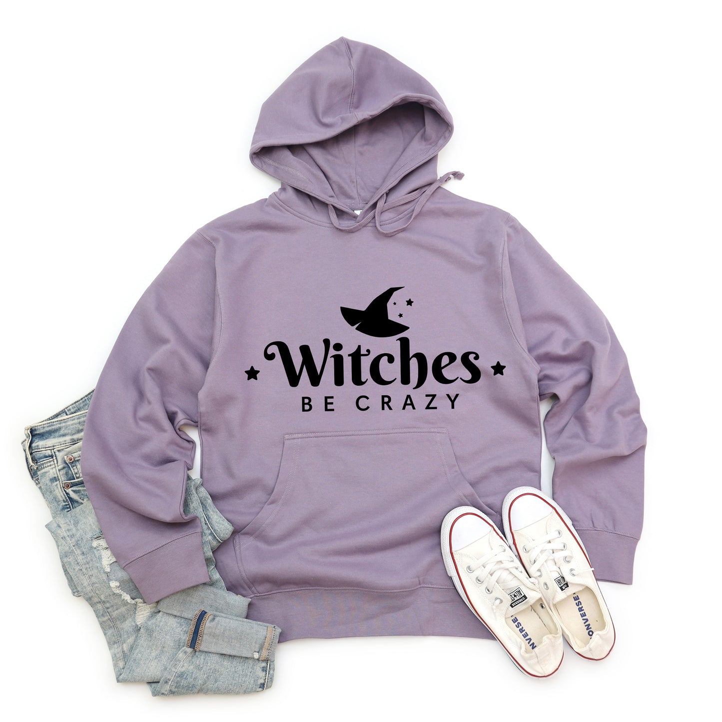 Witches Be Crazy Hat | Hoodie