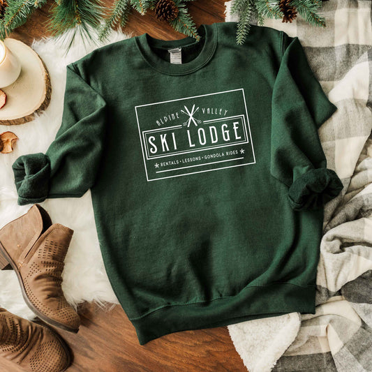 Alpine Valley Ski Lodge | Sweatshirt