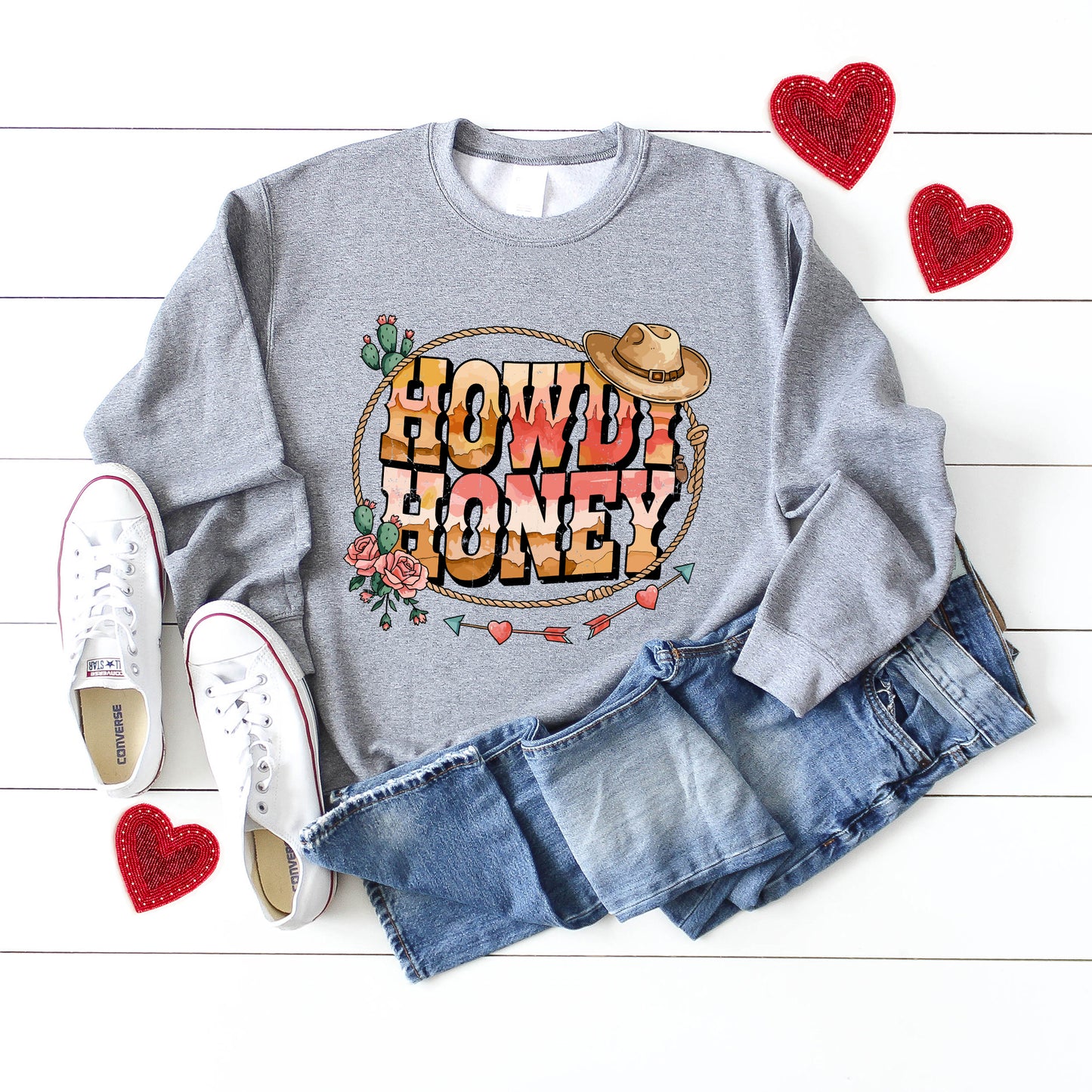 Howdy Honey | Sweatshirt