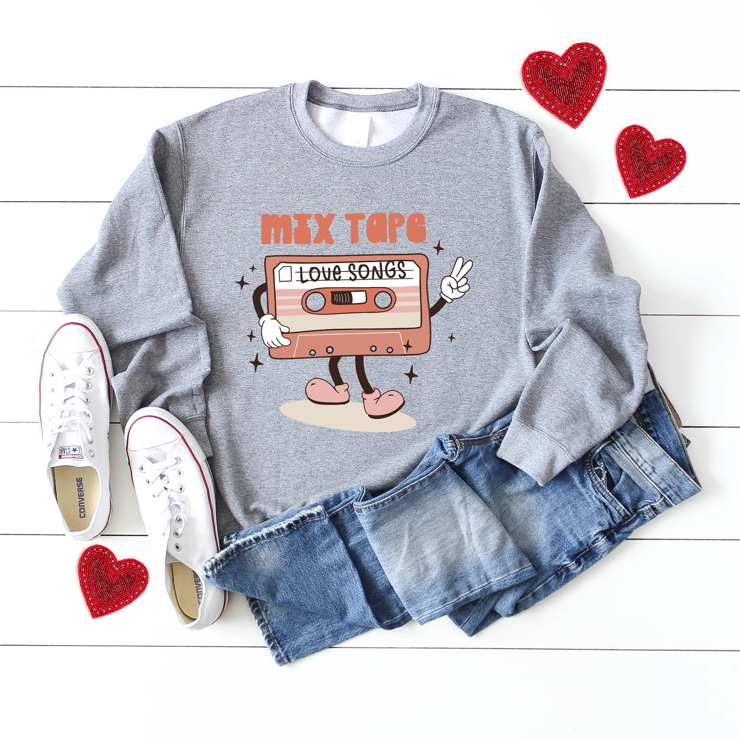 Mix Tape Love Songs | Sweatshirt