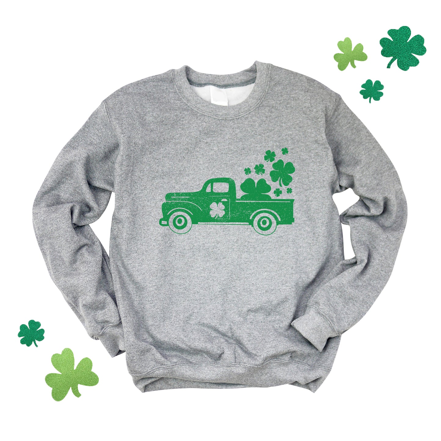 Shamrock Truck | Sweatshirt