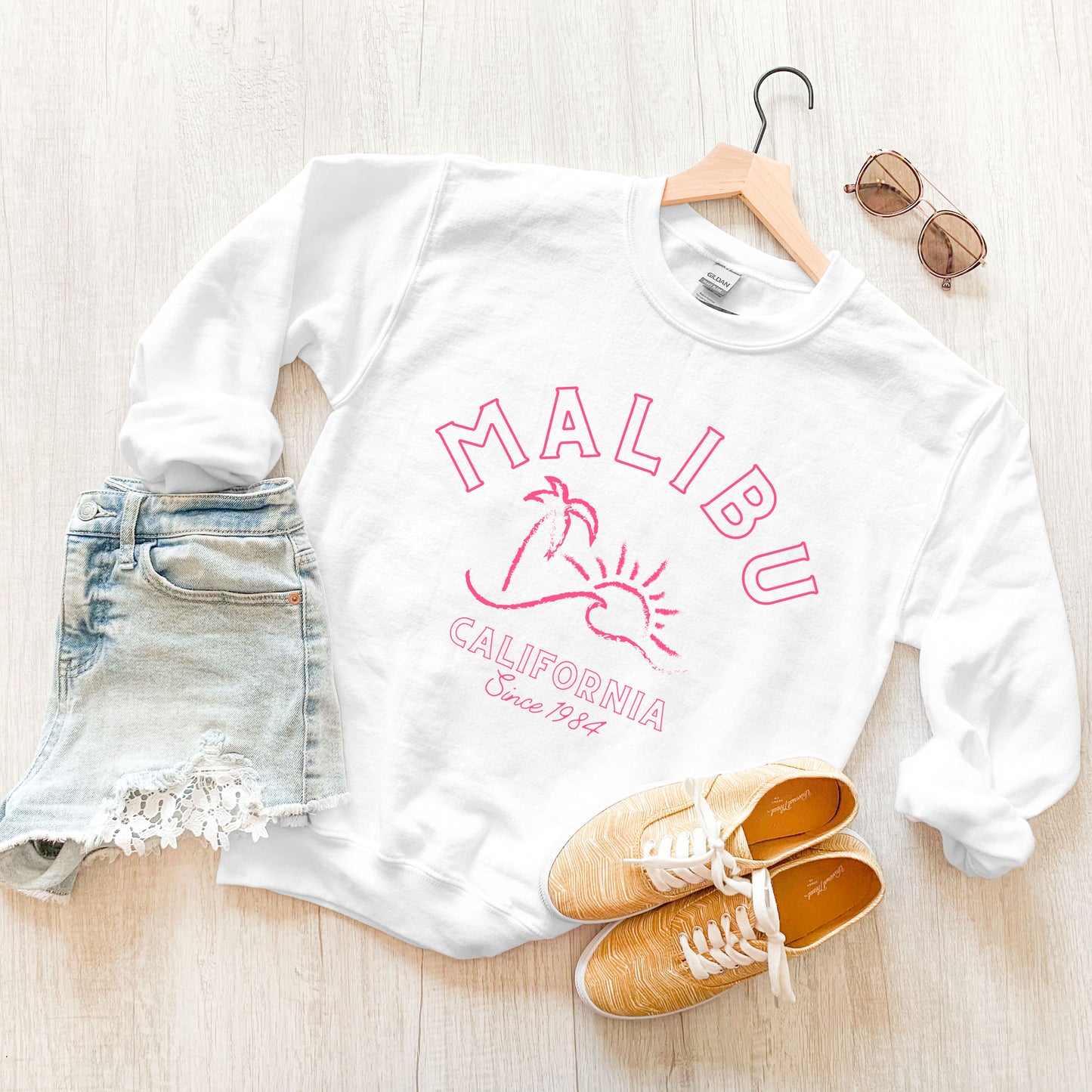 Malibu California | Sweatshirt