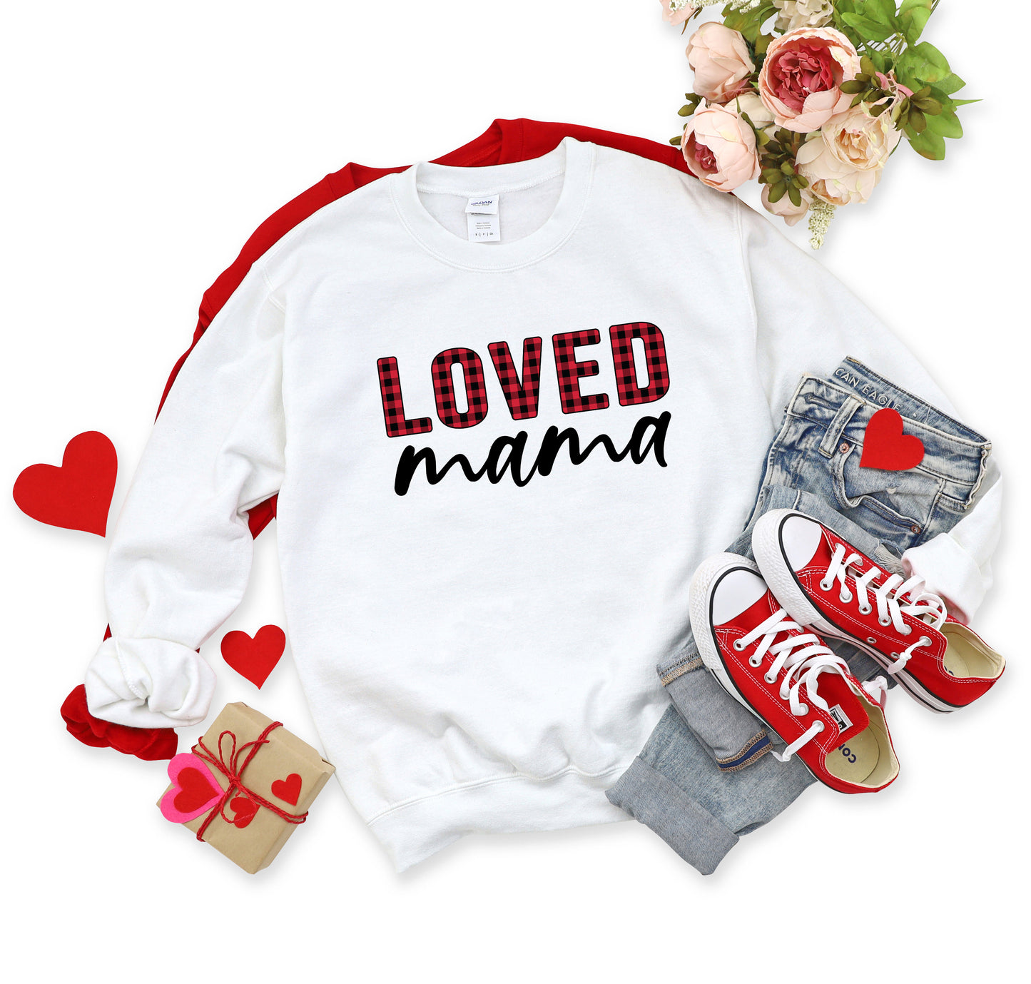 Loved Mama | Sweatshirt