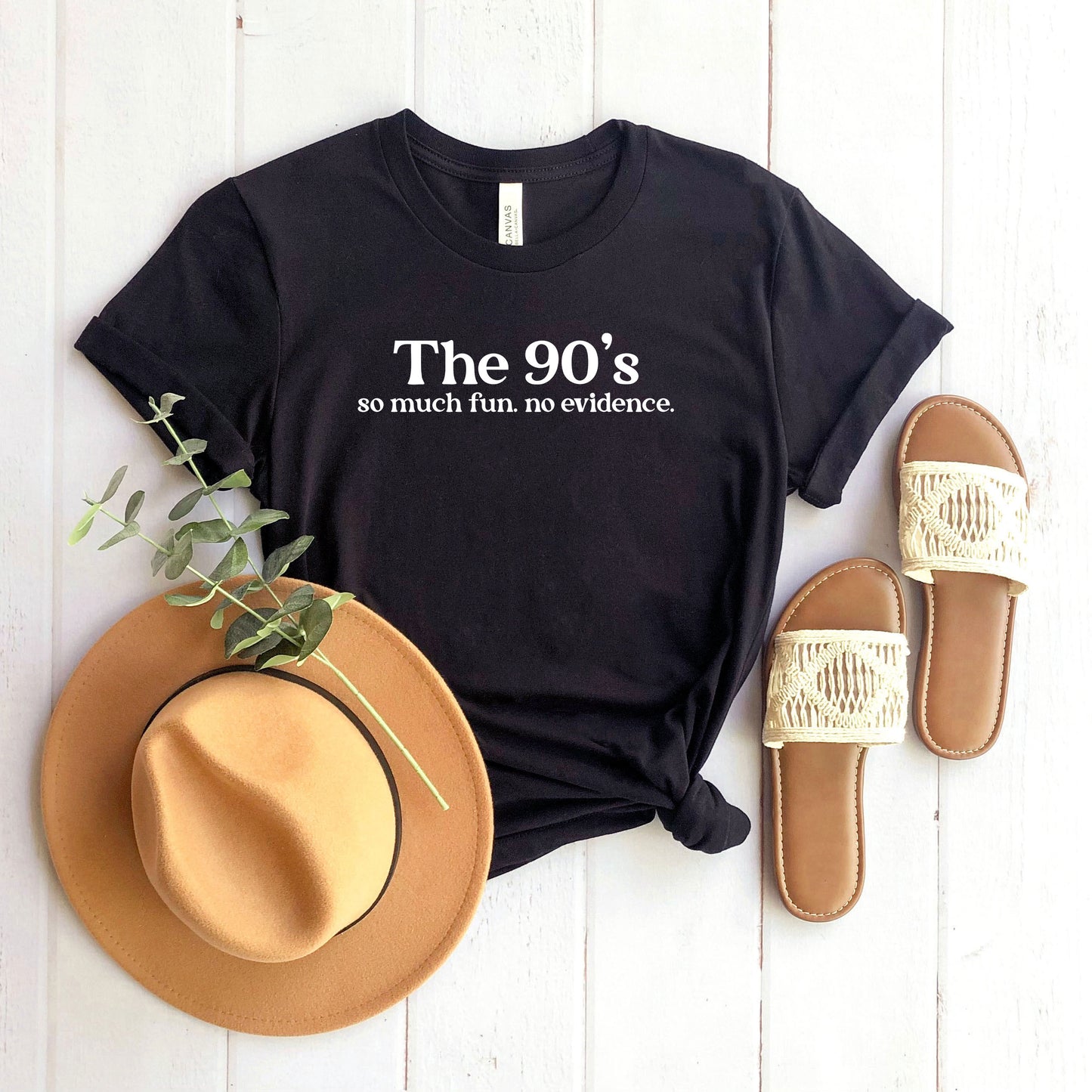 The 90's So Much Fun | Short Sleeve Graphic Tee