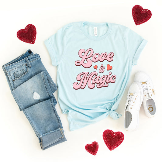 Love Is Magic | Short Sleeve Graphic Tee