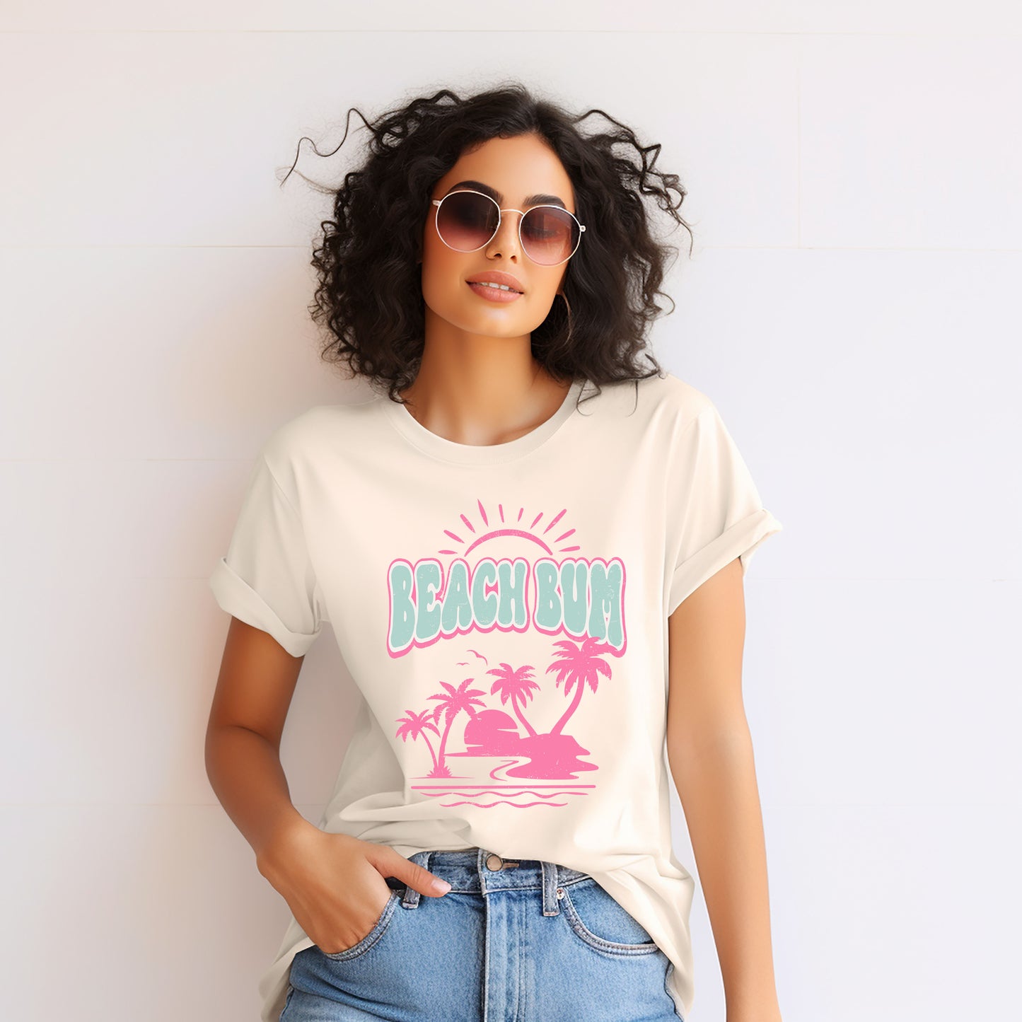 Beach Bum Horizon | Short Sleeve Graphic Tee