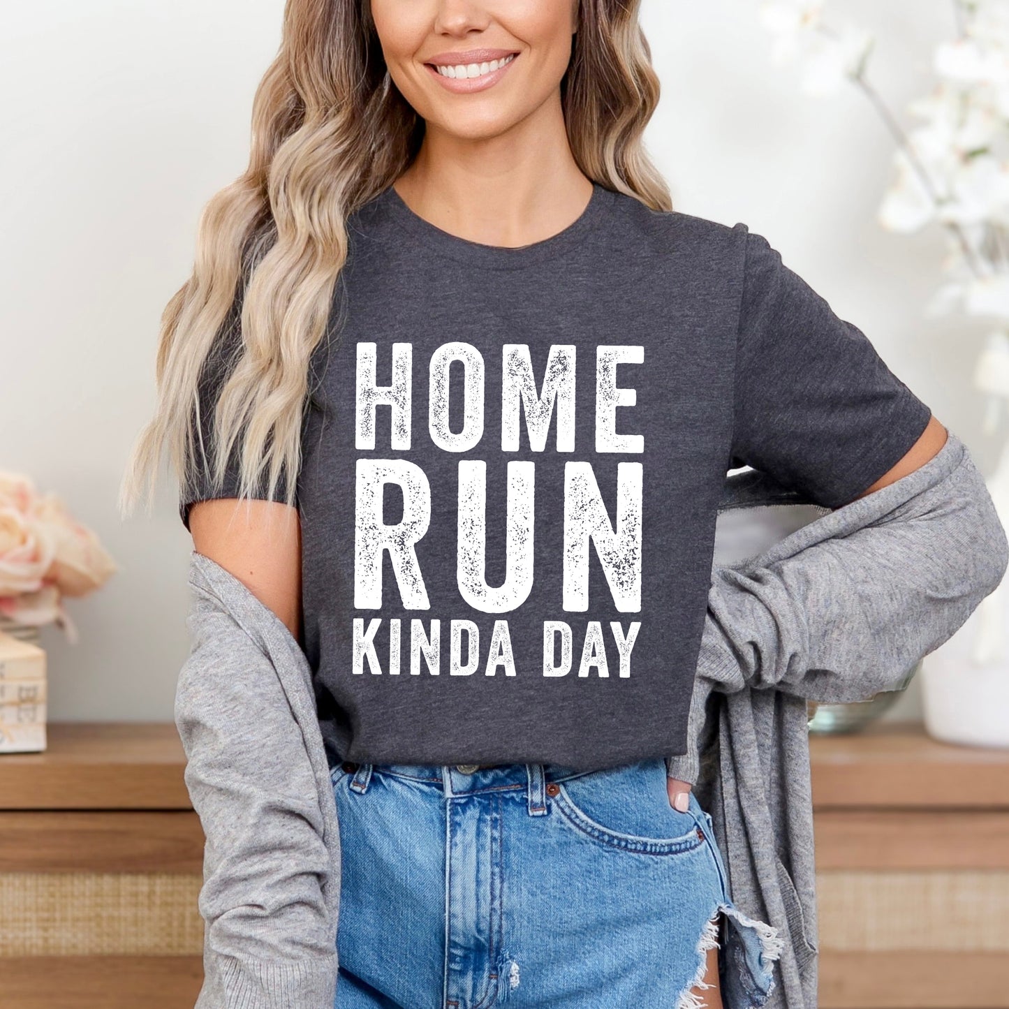 Home Run Kinda Day | Short Sleeve Graphic Tee