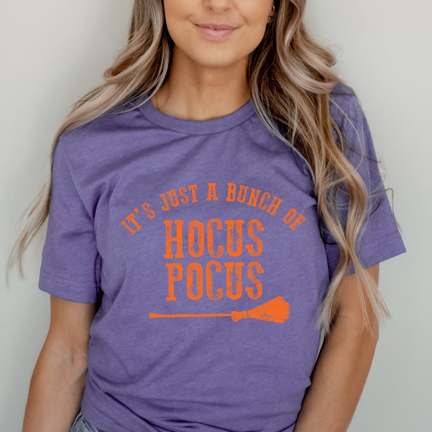 It's Just A Bunch Of Hocus Pocus | Short Sleeve Crew Neck