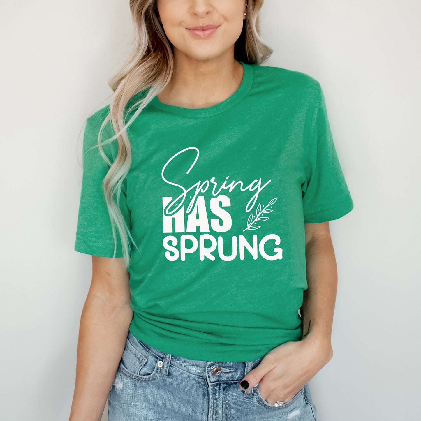 Spring Has Sprung | Short Sleeve Crew Neck