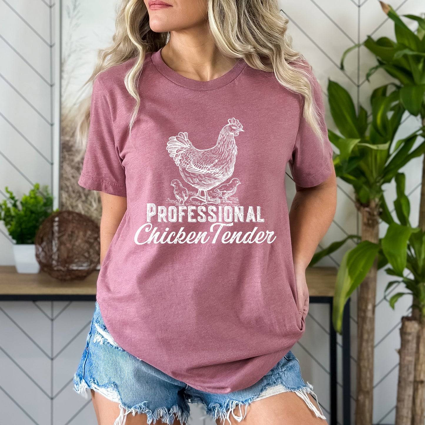 Professional Chicken Tender | Short Sleeve Graphic Tee