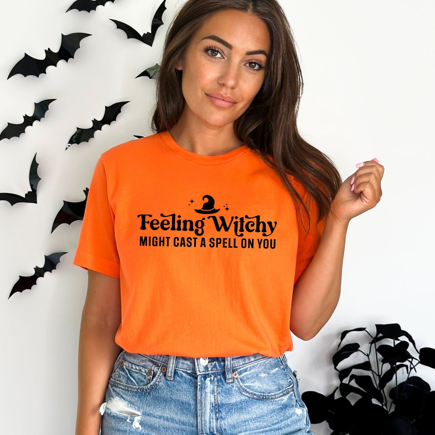 Feeling Witchy | Short Sleeve Graphic Tee