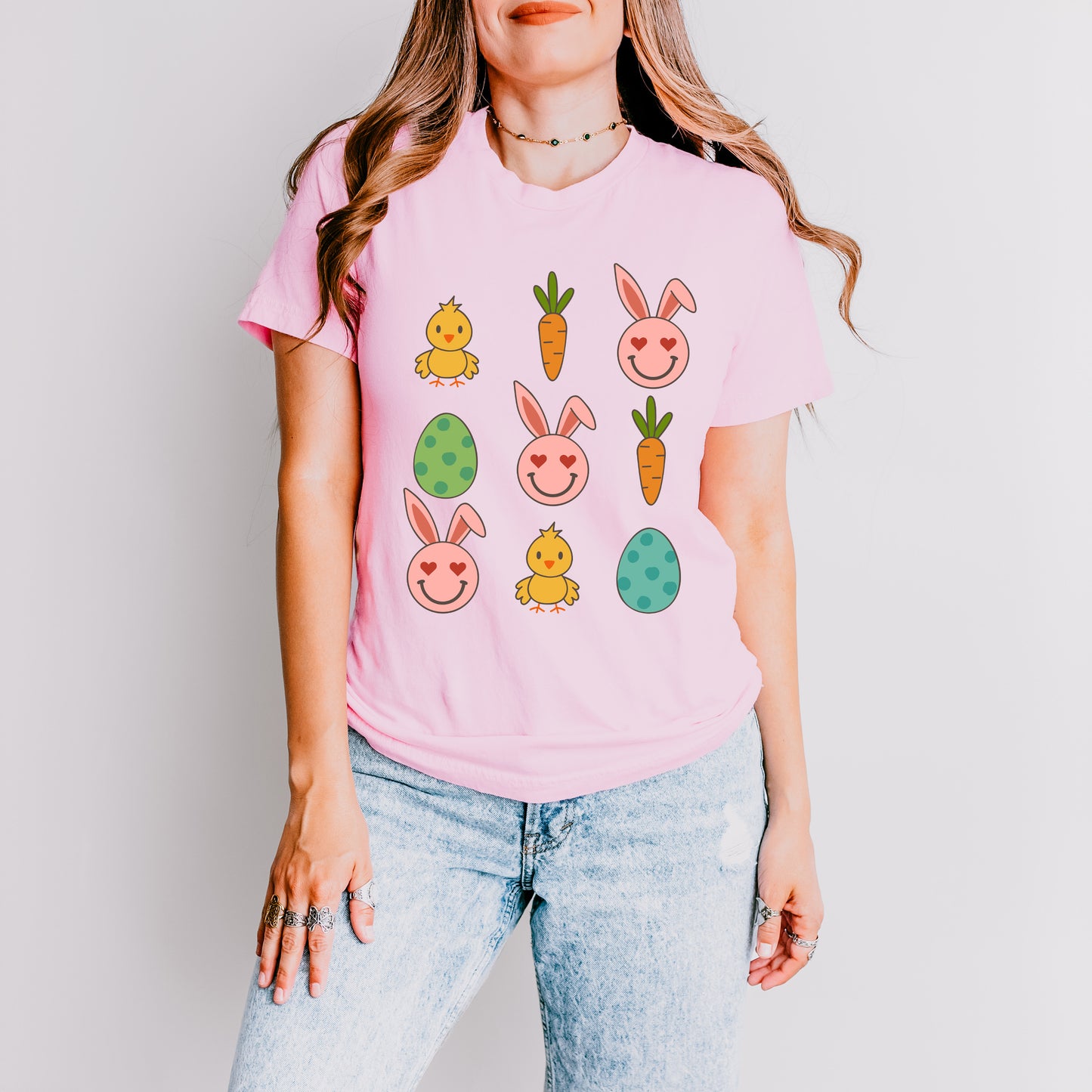 Easter Chart | Short Sleeve Graphic Tee