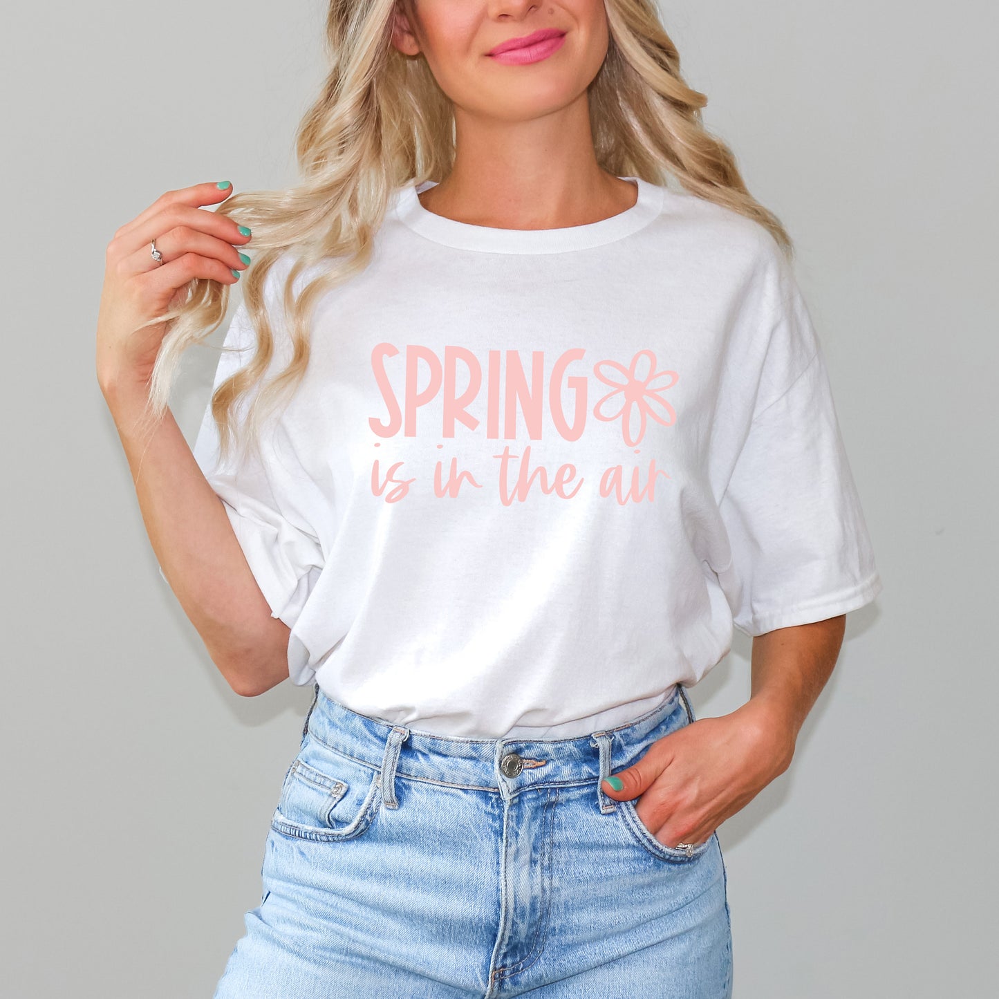 Spring Is In The Air | Short Sleeve Crew Neck