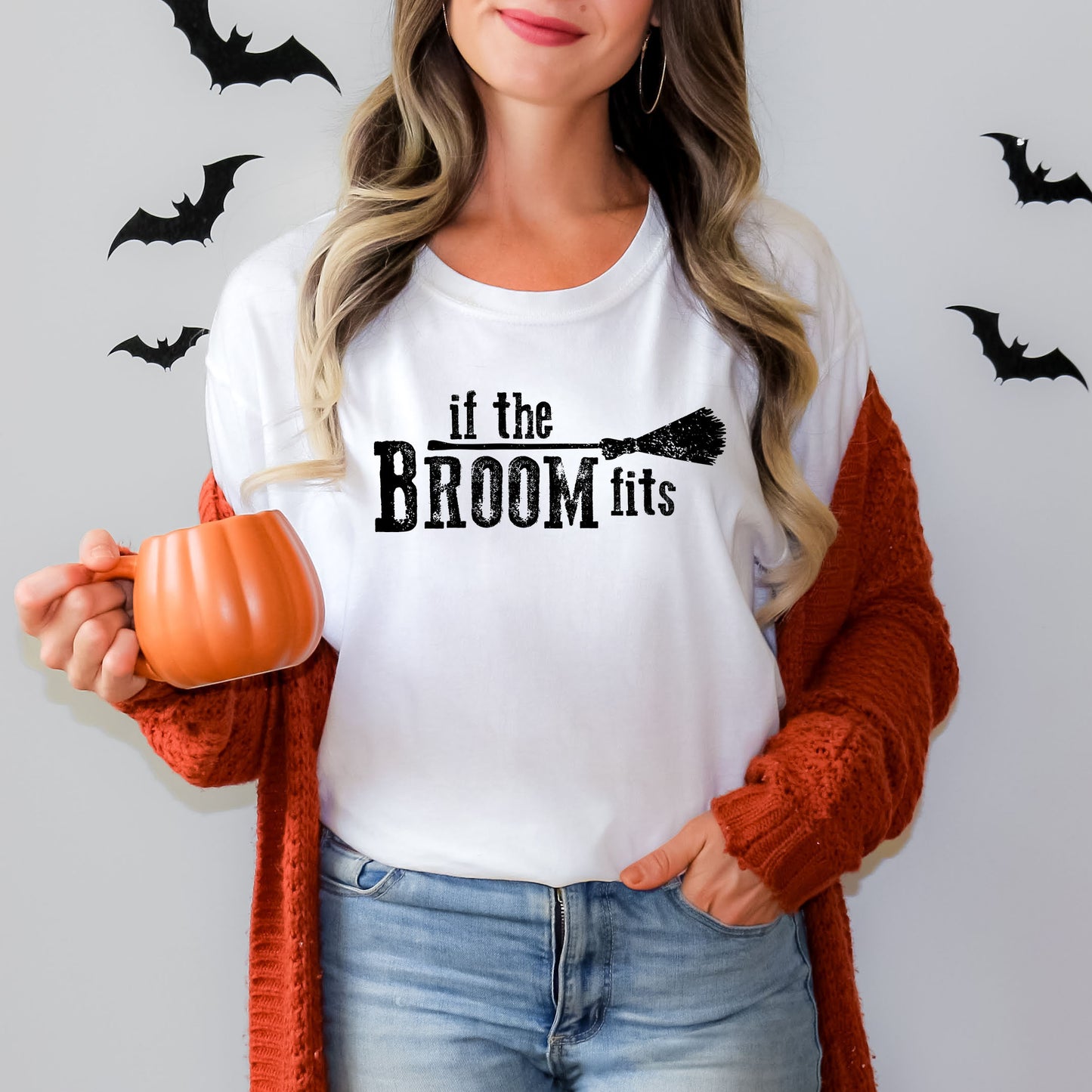 If The Broom Fits | Short Sleeve Graphic Tee