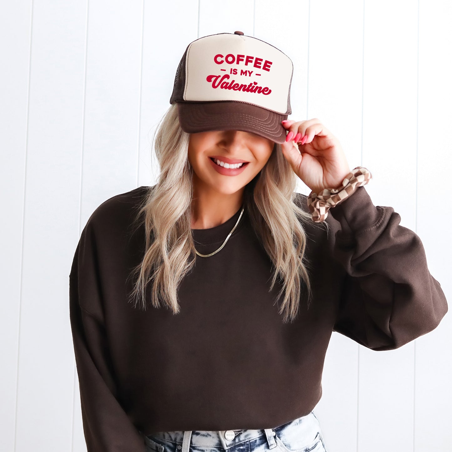 Coffee Is My Valentine | Foam Trucker Hat