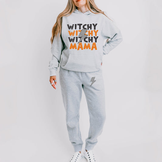 Witchy Mama Lightning Bolt | Hoodie Set