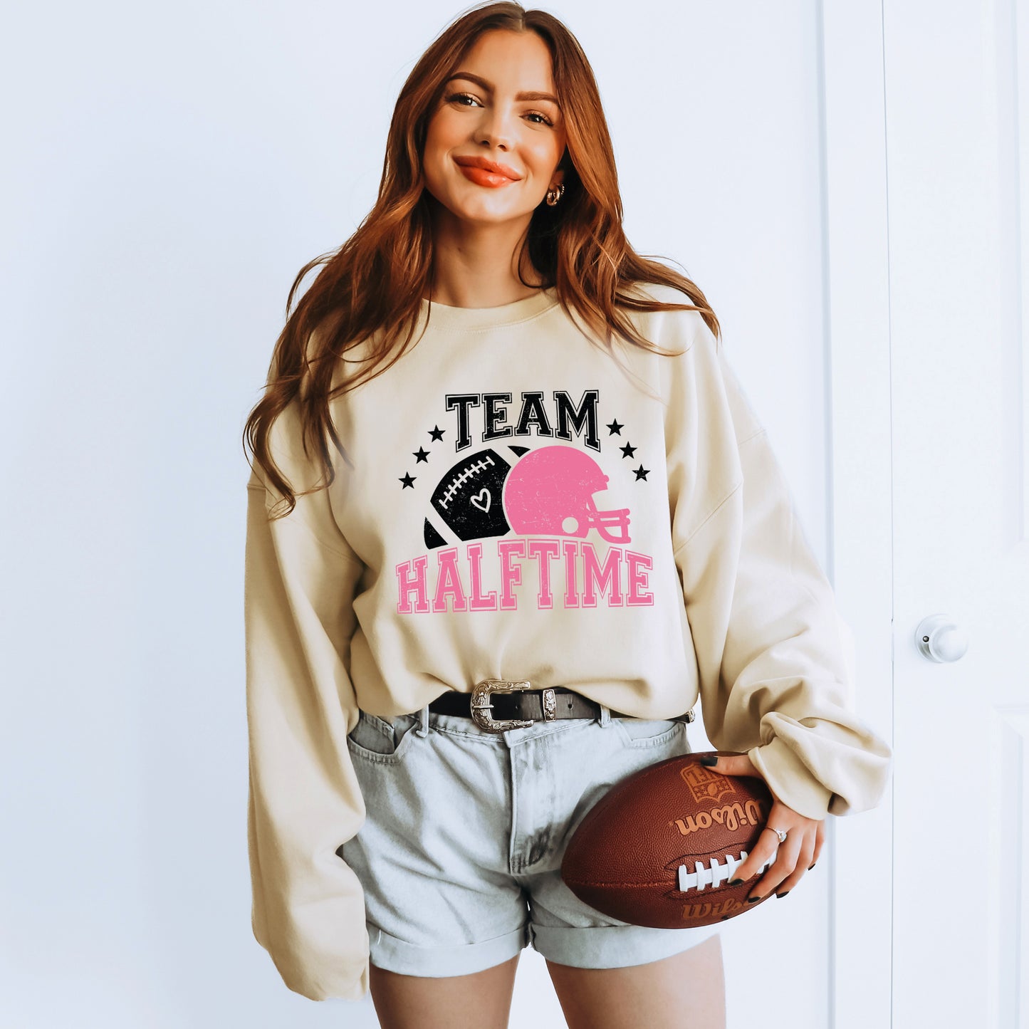 Team Halftime Distressed | Sweatshirt