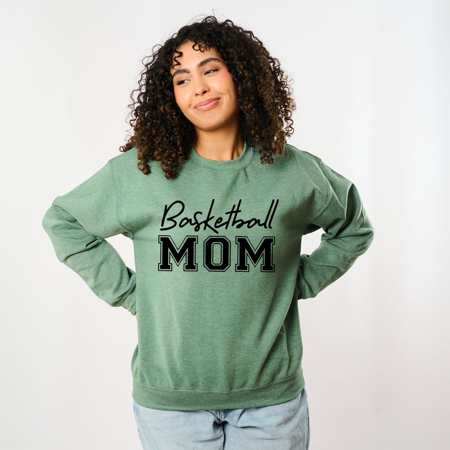 Basketball Mom | Sweatshirt