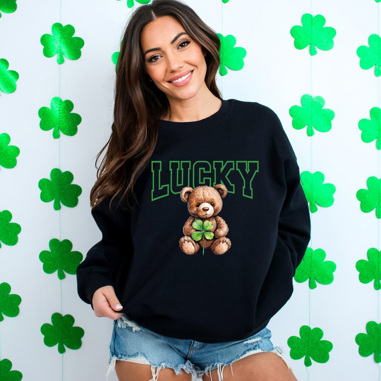 Lucky Bear | Sweatshirt