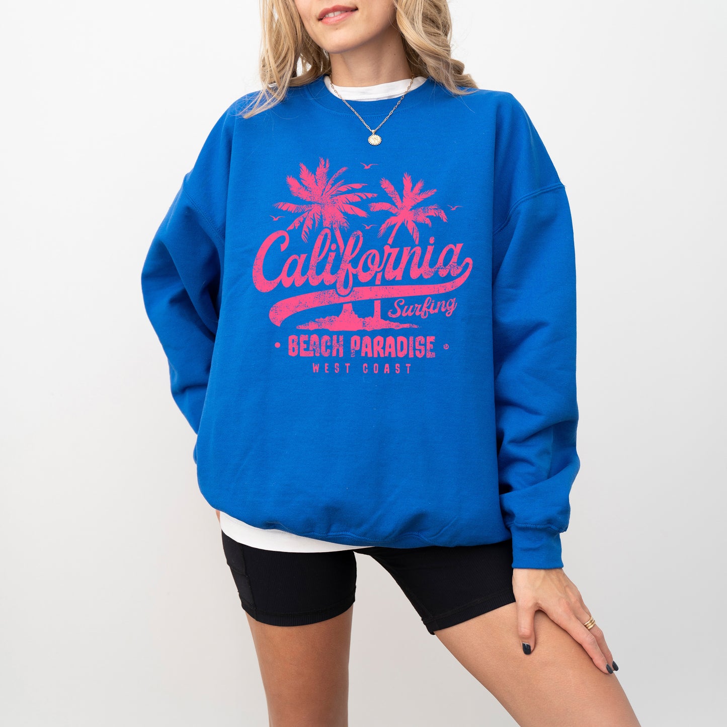 California Beach Paradise | Sweatshirt