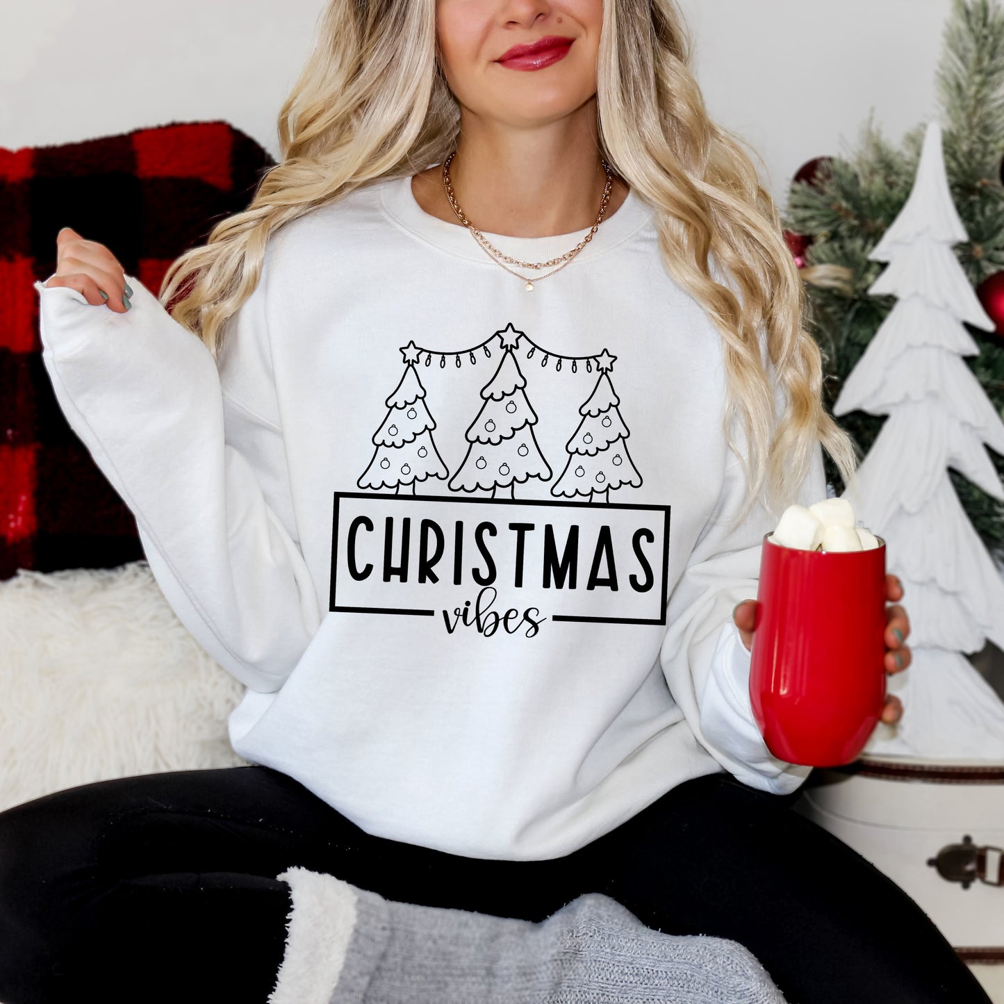 Christmas Vibes | Sweatshirt