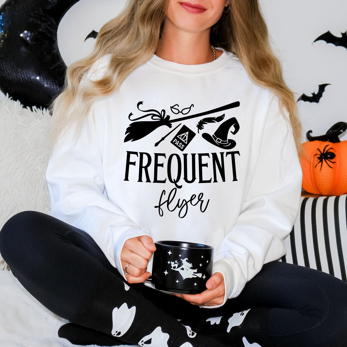 Frequent Flyer | Sweatshirt