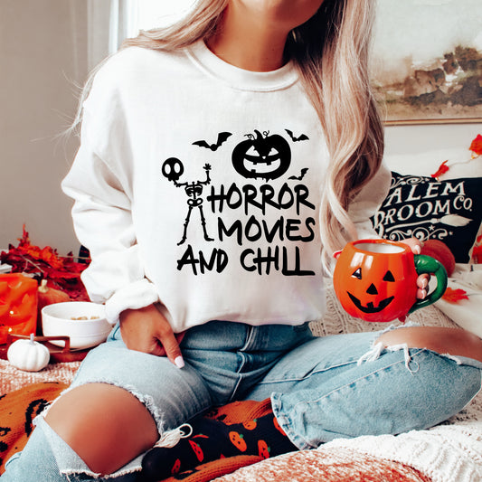 Horror Movies And Chill | Sweatshirt