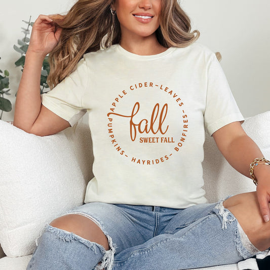 Fall Sweet Fall | Short Sleeve Graphic Tee