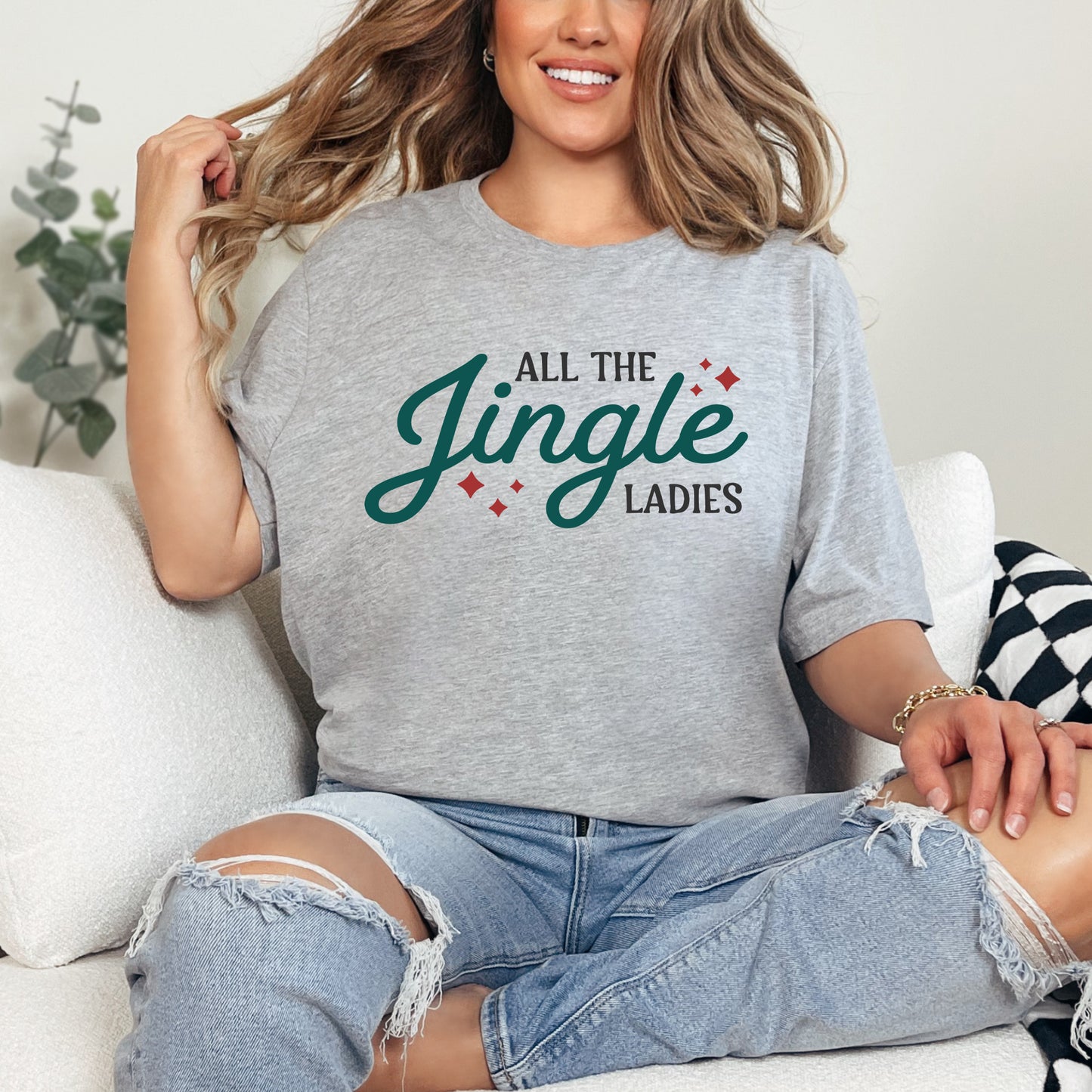 Jingle Ladies | Short Sleeve Graphic Tee