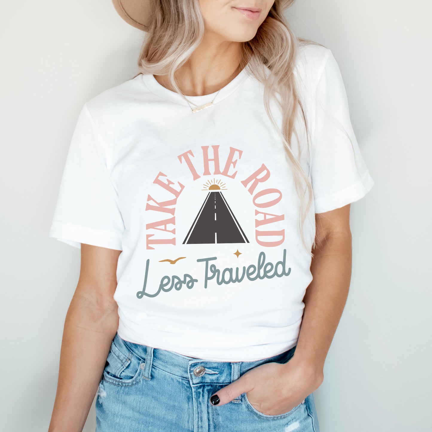 Road Less Traveled Road | Short Sleeve Graphic Tee