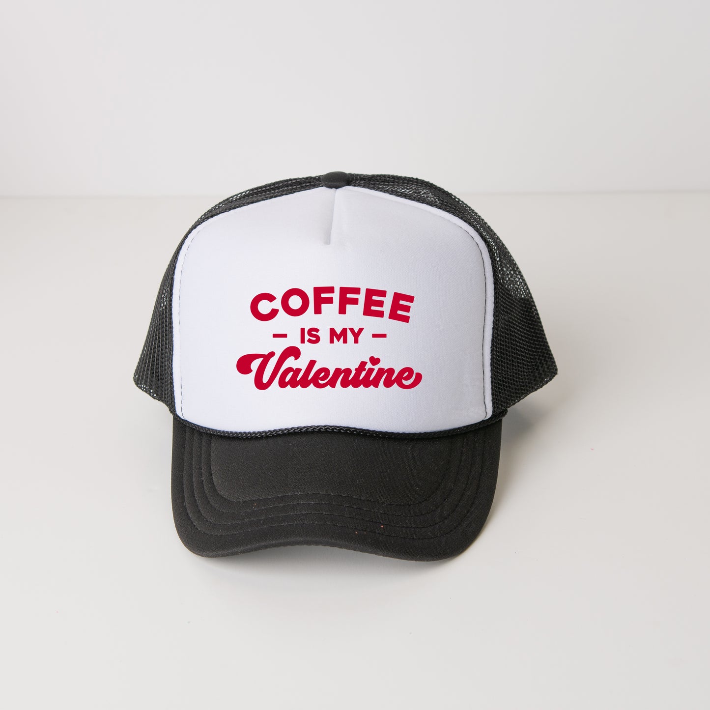 Coffee Is My Valentine | Foam Trucker Hat