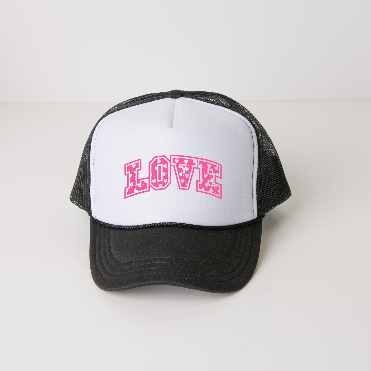 Love Varsity Hearts | Foam Trucker Hat