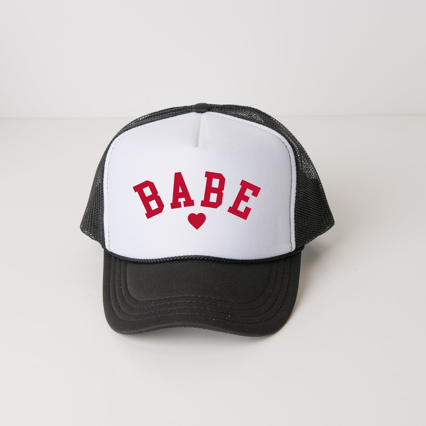 Babe Heart | Foam Trucker Hat