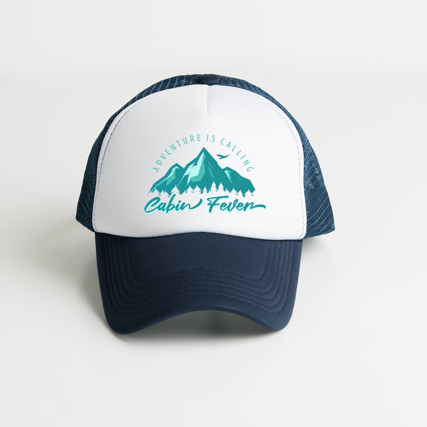 Cabin Fever Mountains | Foam Trucker Hat