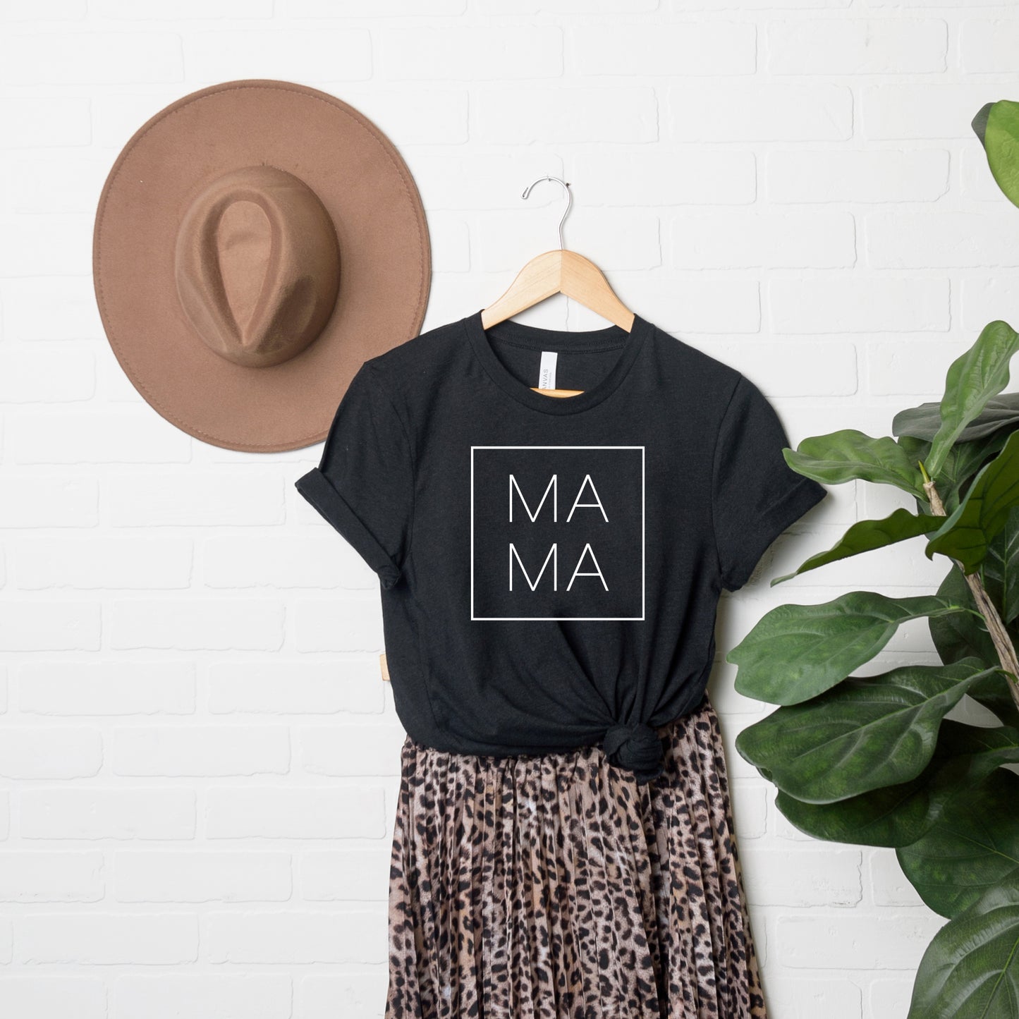 Mama Square | Short Sleeve Graphic Tee