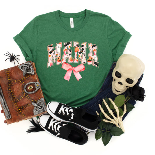 Coquette Halloween Mama | Short Sleeve Graphic Tee