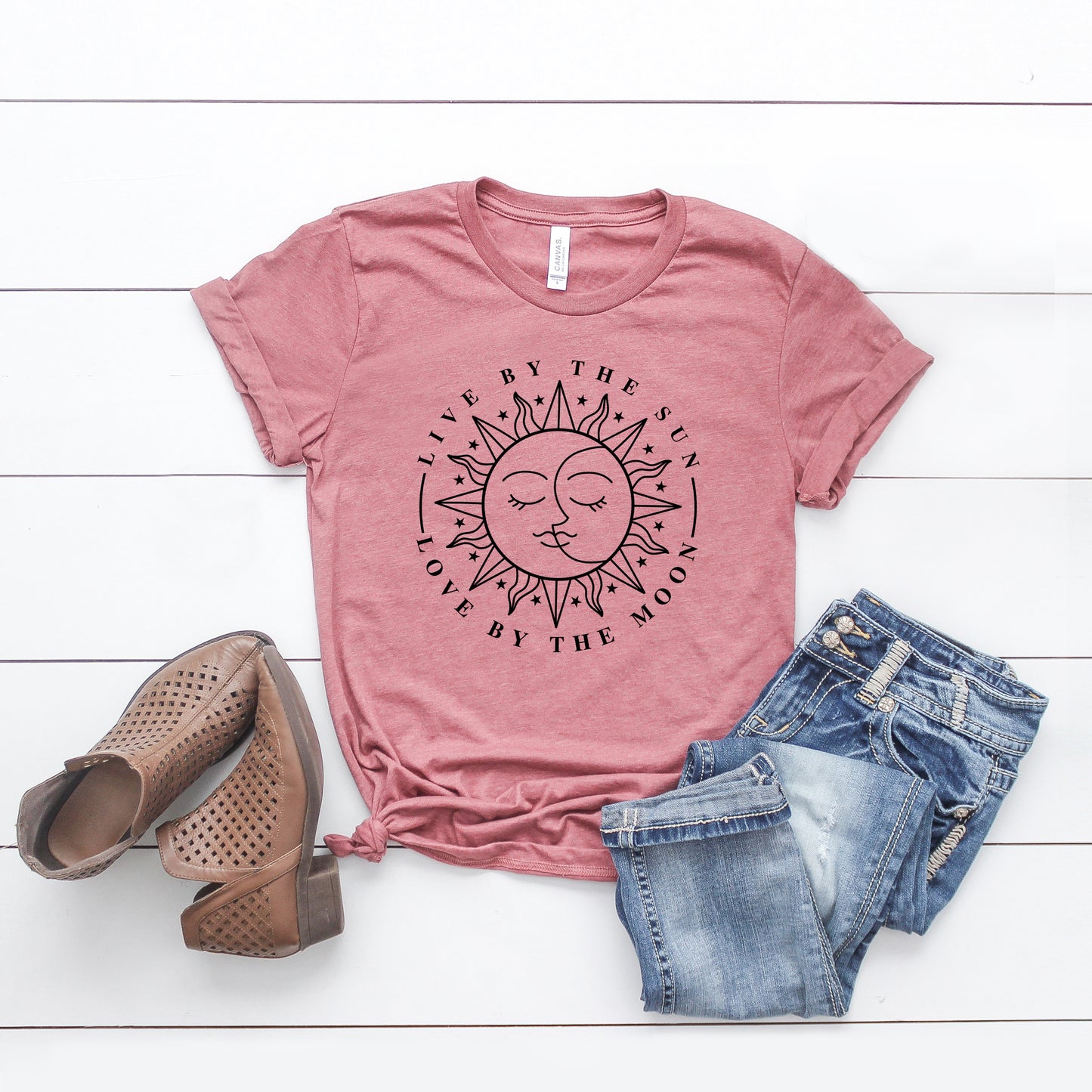 Love By The Moon | Short Sleeve Graphic Tee